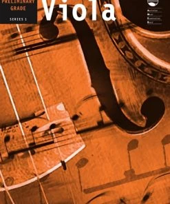 Crescendo Music Manuscript AMEB Viola Exam Pieces Series 1