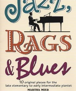 Alfred Jazz Rags Blues Book 1 Martha Mier Manuscript