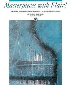 Alfred Manuscript Masterpieces With Flair Book 2 Edited By Jane Magrath