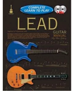 Progressive Books Complete Learn To Play Lead Guitar Manual