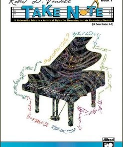 Alfred Take Note Book 1 By Robert Vandall Manuscript