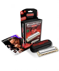 Hohner Marine Band Thunderbird Harmonica In Low Major Folk & Native