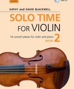 Crescendo Music Manuscript Solo Time For Violin Book With CD 6 Crescendo Music Manuscript Solo Time For Violin Book With CD