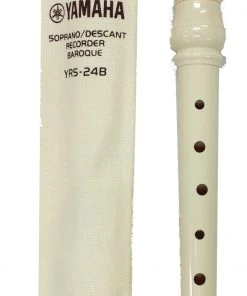 Yamaha Soprano Recorder YRS24B With Bag Woodwind