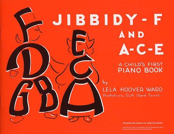 Crescendo Music Jibbidy F And A C E A First Piano Book 3 Crescendo Music Jibbidy F And A C E A First Piano Book