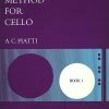 Crescendo Music Piatti Method For Cello Manuscript