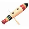 Crescendo Music Large Wooden Fish Guiro Percussion