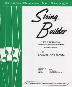 Crescendo Music String Builder Violin By Samuel Applebaum