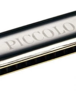 Hohner Miniatures Series Piccolo Harmonica In The Key Of C Folk & Native