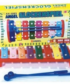 Crescendo Music Glockenspiel 8 Note Diatonic Angel Percussion