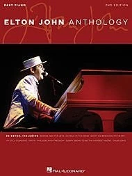 Crescendo Music Elton John Anthology 2nd Edition Easy Piano Manuscript