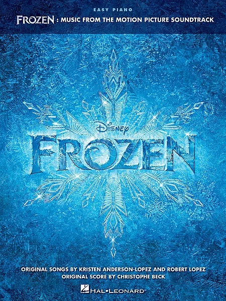Hal Leonard Disneys Frozen Soundtrack For Easy Piano Manuscript 3 Hal Leonard Disneys Frozen Soundtrack For Easy Piano Manuscript