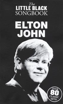 Crescendo Music Elton John Little Black Songbook Guitar