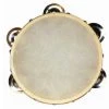 Crescendo Music Percussion Tambourine 6 1/2 Diameter 5 Jingles