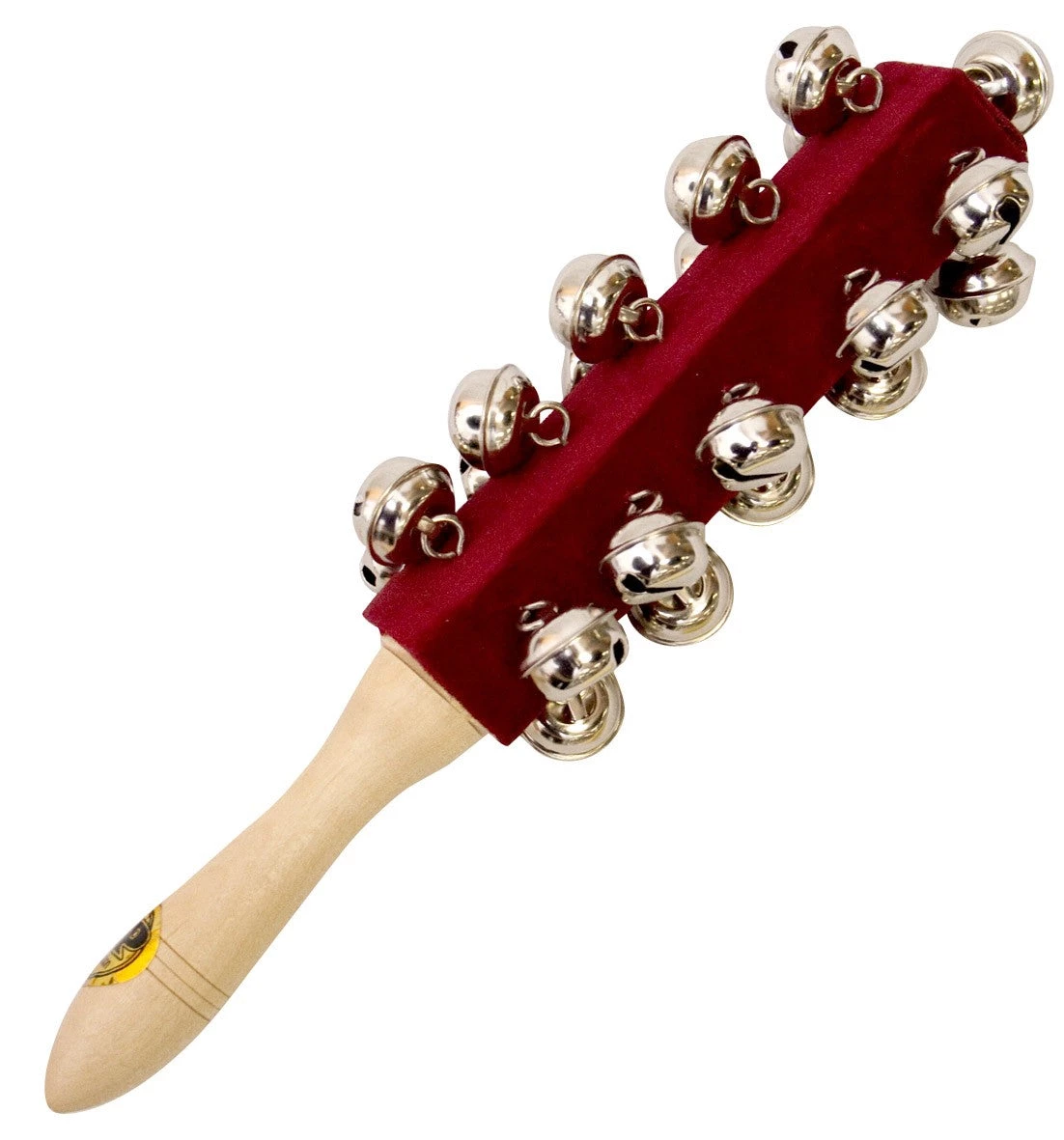 Crescendo Music Percussion 21 Sleigh Bells On Wooden Handle 3 Crescendo Music Percussion 21 Sleigh Bells On Wooden Handle
