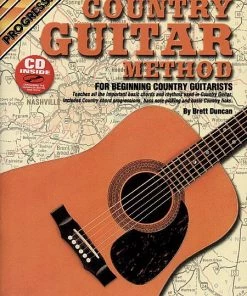 Progressive Books Manuscript Progressive Country Guitar Method