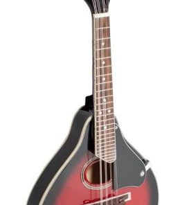 Crescendo Music Bryden Mandolin Teardrop A-Style Archtop Red Sunburst Folk & Native