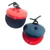 Crescendo Music Pair Of Red & Blue Wooden Finger Castanets Percussion 1 Crescendo Music Pair Of Red & Blue Wooden Finger Castanets Percussion