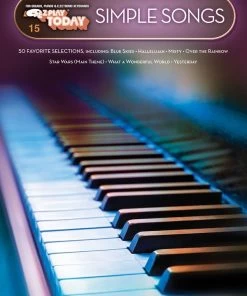 Crescendo Music Manuscript EZ Play Vol 015 Simple Songs