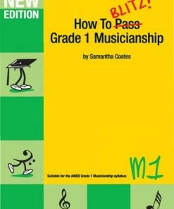 Crescendo Music How To Blitz Musicianship Grade 1 By Samantha Coates Manuscript