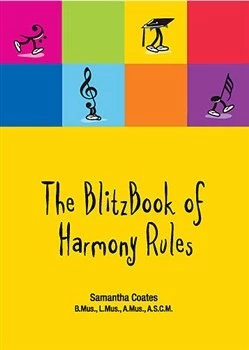 Crescendo Music Manuscript Blitz Book Of Harmony Rules 3 Crescendo Music Manuscript Blitz Book Of Harmony Rules
