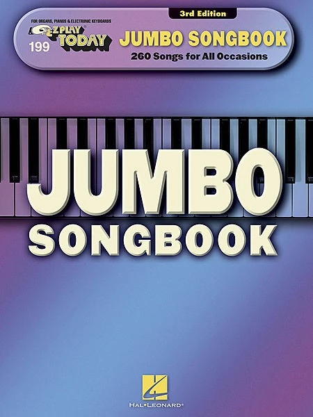 Hal Leonard Ez Play 199 Jumbo Songbook 3 Hal Leonard Ez Play 199 Jumbo Songbook