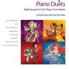 Hal Leonard Disney Piano Duets Intermediate Level Manuscript
