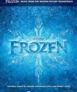 Hal Leonard Manuscript Frozen - Big Note Piano