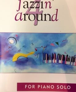 Crescendo Music Jazzin Around 4 For Piano Solo Kerin Bailey Manuscript