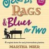 Crescendo Music Manuscript Jazz, Rags & Blues For Two 1 Crescendo Music Manuscript Jazz, Rags & Blues For Two
