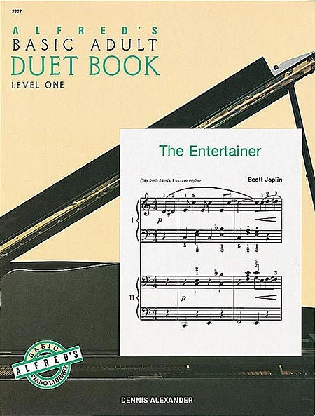 Crescendo Music Manuscript Alfred's Basic Adult Duet Book - Level 1 3 Crescendo Music Manuscript Alfred's Basic Adult Duet Book - Level 1