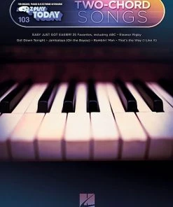 Hal Leonard EZ Play 103 Two Chord Songs