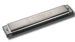Folk & Native Hohner Big Valley Tremolo Harmonica In The Key Of C
