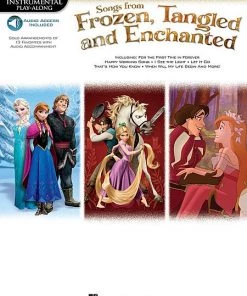 Hal Leonard Manuscript Frozen, Tangled And Enchanted - Trumpet