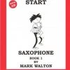 Crescendo Music Manuscript Off To A Great Start Alto Sax Book 1/CD Mark Walton