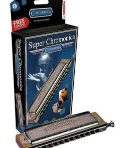 Hohner Super Chromonica Chromatic Harmonica