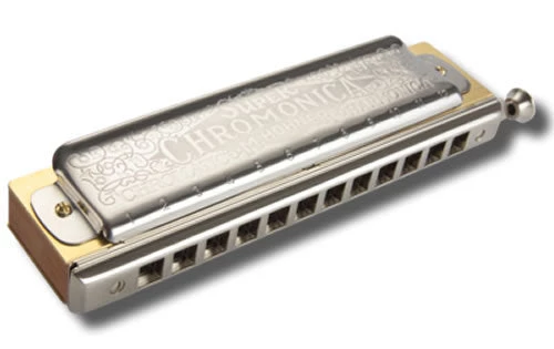 Hohner Super Chromonica Chromatic Harmonica 4 Hohner Super Chromonica Chromatic Harmonica