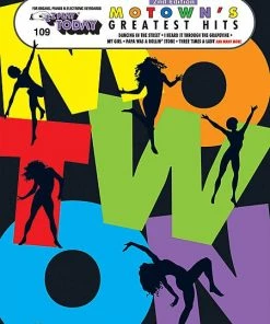 Hal Leonard Ez Play 109 Motown's Greatest Hits