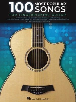 Crescendo Music 100 Most Popular Songs For Fingerpicking Guitar Manuscript 3 Crescendo Music 100 Most Popular Songs For Fingerpicking Guitar Manuscript