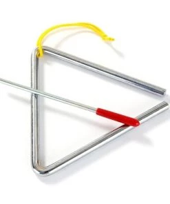 Crescendo Music Percussion Powerbeat Triangle With Beater And Holder