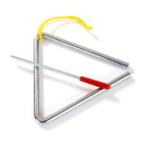 Crescendo Music Percussion Powerbeat Triangle With Beater And Holder 3 Crescendo Music Percussion Powerbeat Triangle With Beater And Holder
