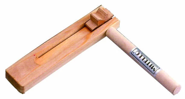 Crescendo Music Handheld Wooden Ratchet Mitello 3 Crescendo Music Handheld Wooden Ratchet Mitello