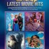 Crescendo Music Disney Latest Movie Hits 5 Finger Piano Manuscript