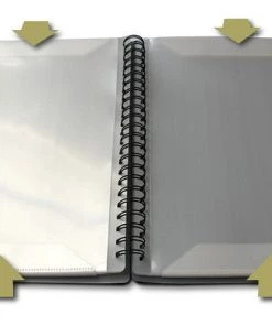 Crescendo Music Manuscript Rondofile 20P - A4 Music Folder Black 6 Crescendo Music Manuscript Rondofile 20P - A4 Music Folder Black