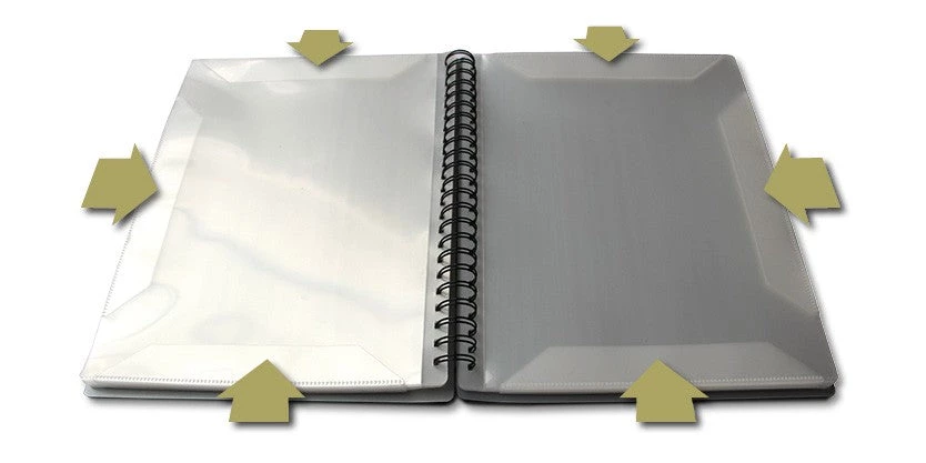 Crescendo Music Manuscript Rondofile 20P - A4 Music Folder Black 4 Crescendo Music Manuscript Rondofile 20P - A4 Music Folder Black