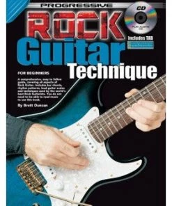 Progressive Books Progressive Rock Guitar Technique