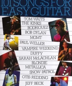 Crescendo Music 101 Songs For Easy Guitar Book 8