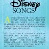 Crescendo Music Manuscript The Library Of Disney Songs Piano, Vocal & Guitar