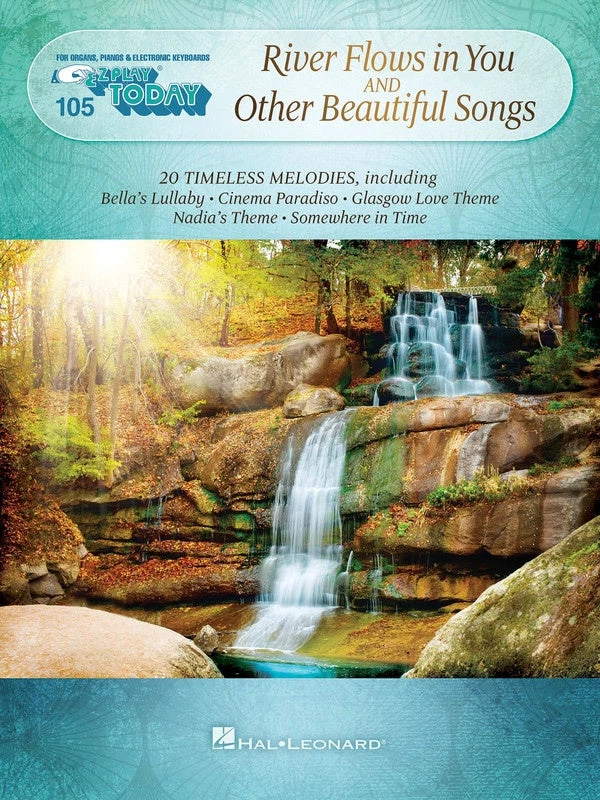 Crescendo Music EZ Play 105 River Flows In You & Other Beautiful Songs 3 Crescendo Music EZ Play 105 River Flows In You & Other Beautiful Songs