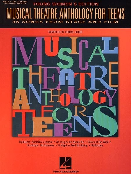 Hal Leonard Musical Theatre Anthology For Teens - Young Women's Edition With Online Audio Manuscript 3 Hal Leonard Musical Theatre Anthology For Teens - Young Women's Edition With Online Audio Manuscript
